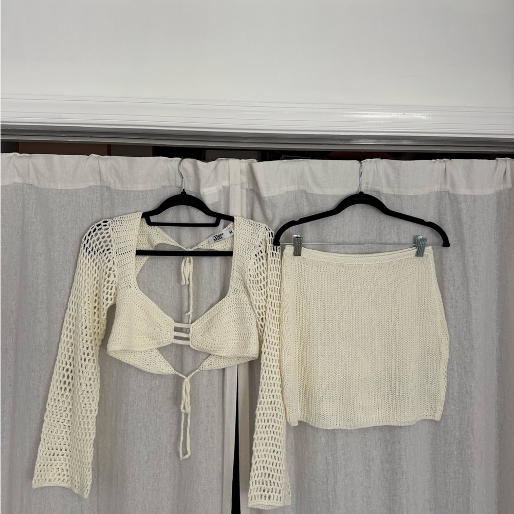 Tiger Mist Macauley Top and Skirt Set